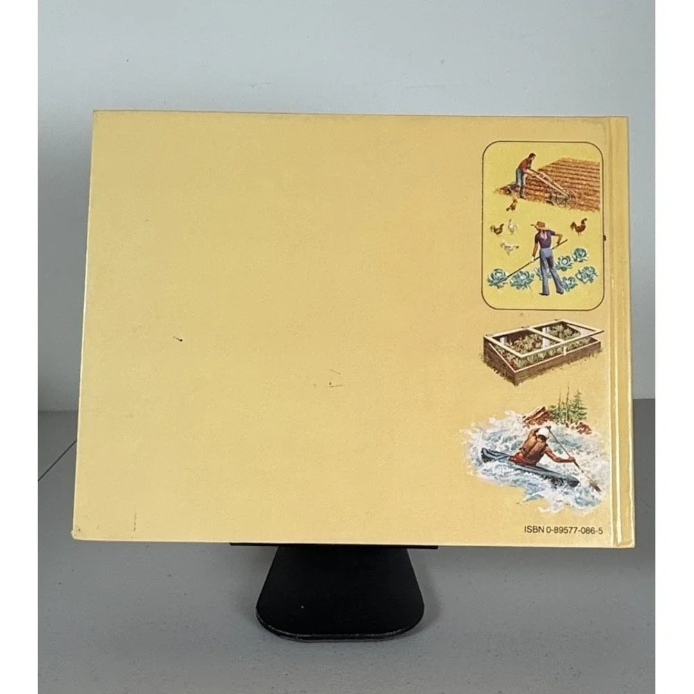 Reader's Digest Back to Basics Hardcover 1981 Traditional Skills Illustrated